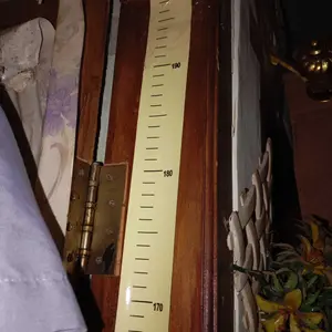 KOTAKIN Pengukur Tinggi Badan Anak Dewasa 200cm Sticker Wallpaper Dinding Posyandu Puskesmas