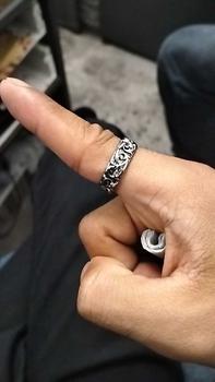 Product Review of FLOW CH RING / CINCIN SALIB / CROSS RING ROYAL KNIGHTS RING KERAJAAN CINCIN KSATRIA RING SKULL RING CINCIN COUPLE RING KOREAN STYLE RING CINCIN STYLE KOREA CINCIN AESTHETIC RING CINCIN TITANIUM STAINLESS CINCIN PRIA CINCIN WANITA HIPHOP PUNK RING from m**9 0