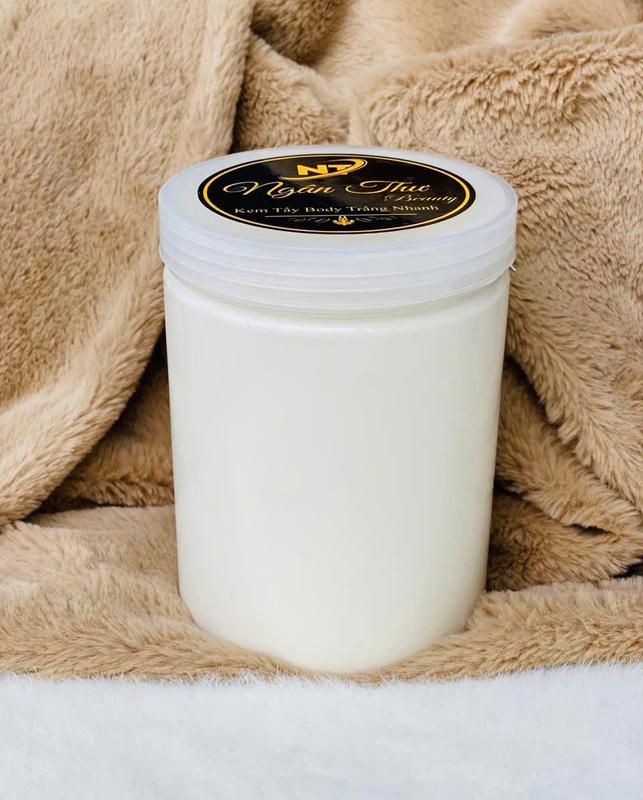 1Kg Kem Body Tẩy Hỗ Trợ Dưỡng Da Body - Th Ngân Thư Beauty Women Dưỡng Da Body Dưỡng Body Kem Body Làm Đẹp Da