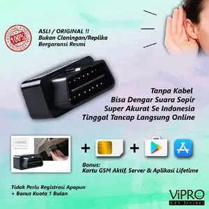 OBD GPS Tracker Pelacak Khusus Mobil OB22 Concox + Kartu & Aplikasi