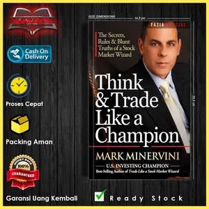 Think & Trade Like a Champion by Mark Minervini (English/Indonesia)