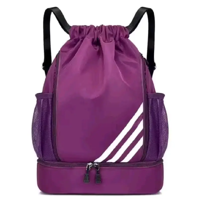Tas ransel Olahraga Sporty Pria&Wanita Waterproof ttas serut virall 2025 Laptop Sekolah 5