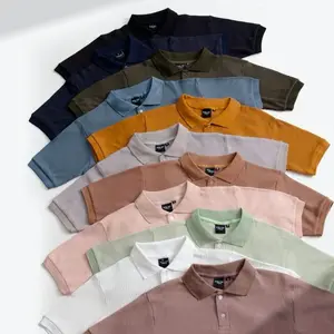 Kaos POLO WAFFLE Pria Premium / Kaos Pria Berkerah - Blank Apparel - Shibuya Polo Waffle