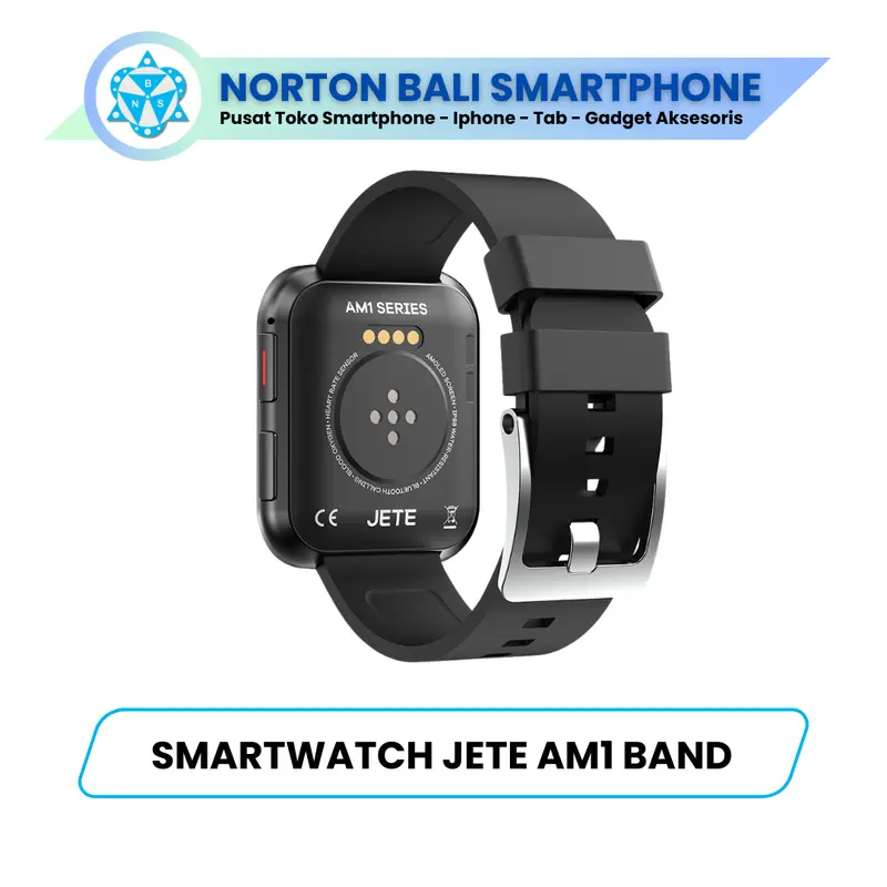 Smartwatch Jete AM1 Band Jam Tangan Pintar Norton Bali Smartphone 7