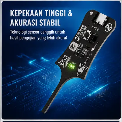 Papan Tes Induktor Cepat Cek Kerusakan Komponen Elektronik, Alat Diagnosa Servis HP untuk Teknisi Perbaikan Ponsel