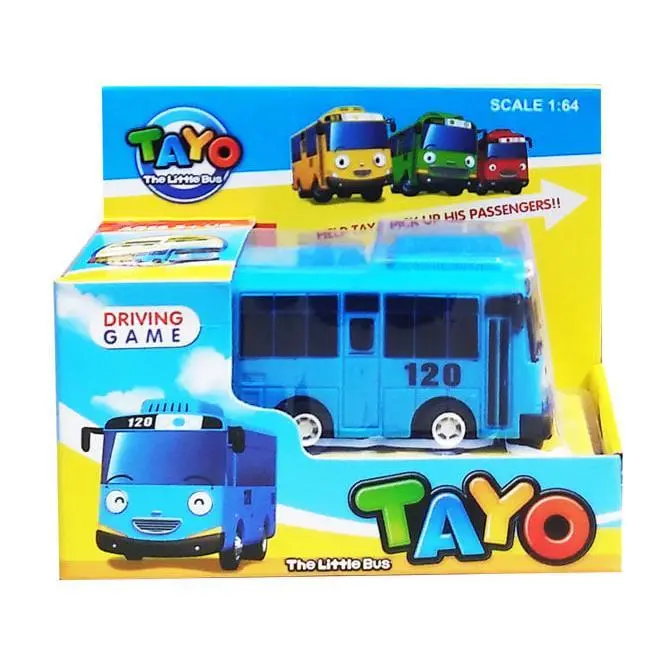 [TAYO] Mainan Anak Mobil Bus Tayo Set Ecer - Mobil Mobilan Pull Back 0