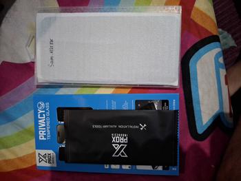 Product Review of PROX Tempered Glass Anti Spy Full Cover Privacy - Compatible For Samsung from H**o 0