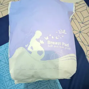 Angel Mommy Bantalan Payudara Sekali Pakai  30 50 100pcs Super Absorbent & Nyaman untuk Ibu Menyusui Bayi Siang Malam Kemasan Individu Bebas Wangi BPA BPS UB/WAI