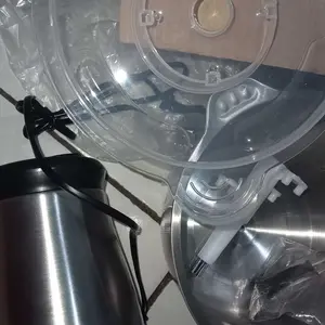 Blender Daging Stainless Steel Kapasitas 2 Liter Blender MPASI Low Watt 250W Meat Grinder Food Chopper 4 Mata Pisau