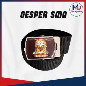 Seragamu - Ikat Pinggang Sekolah SMA - Gesper SMA - Perlengkapan Sekolah