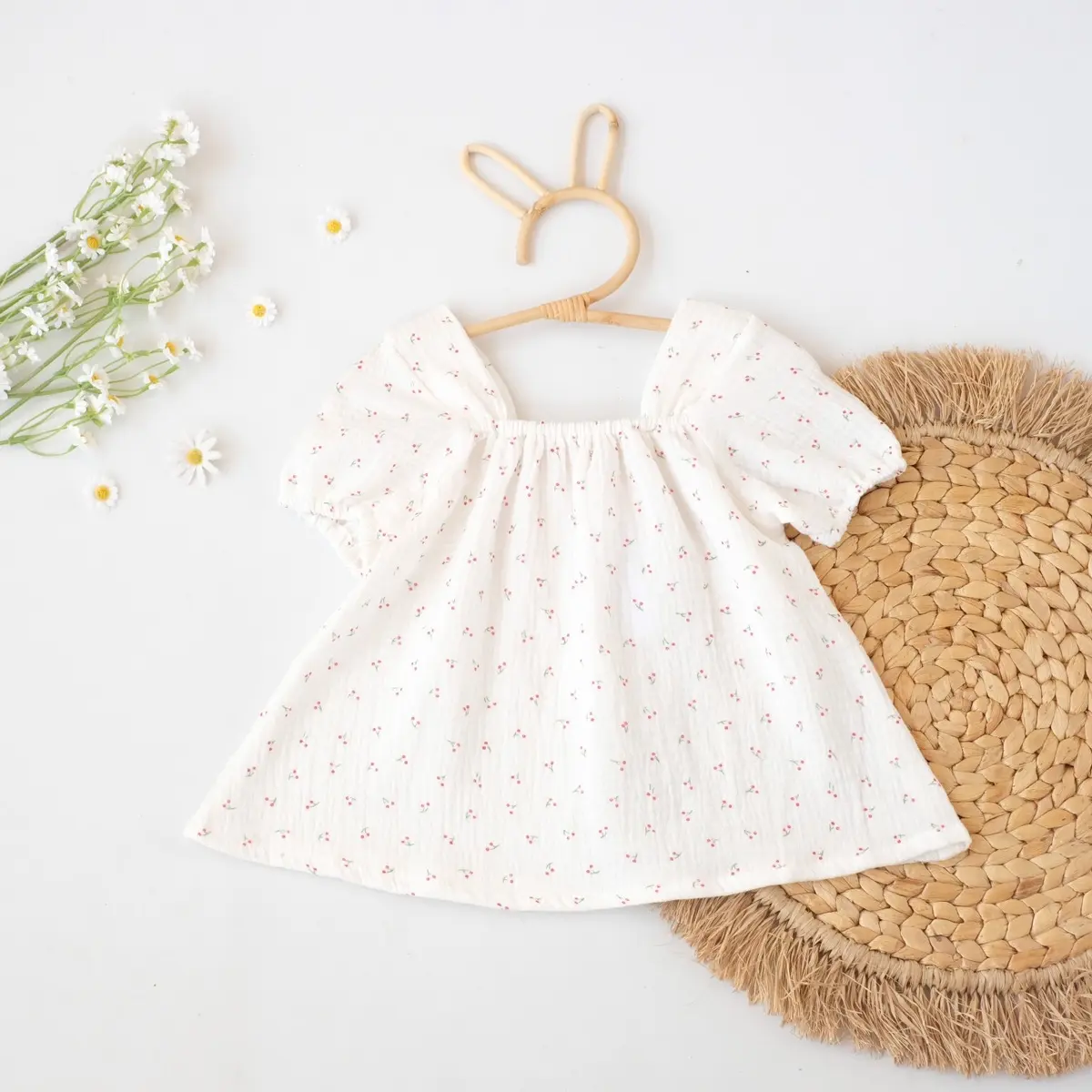 LUCY Top - Atasan Anak Cotton Muslin Fashion