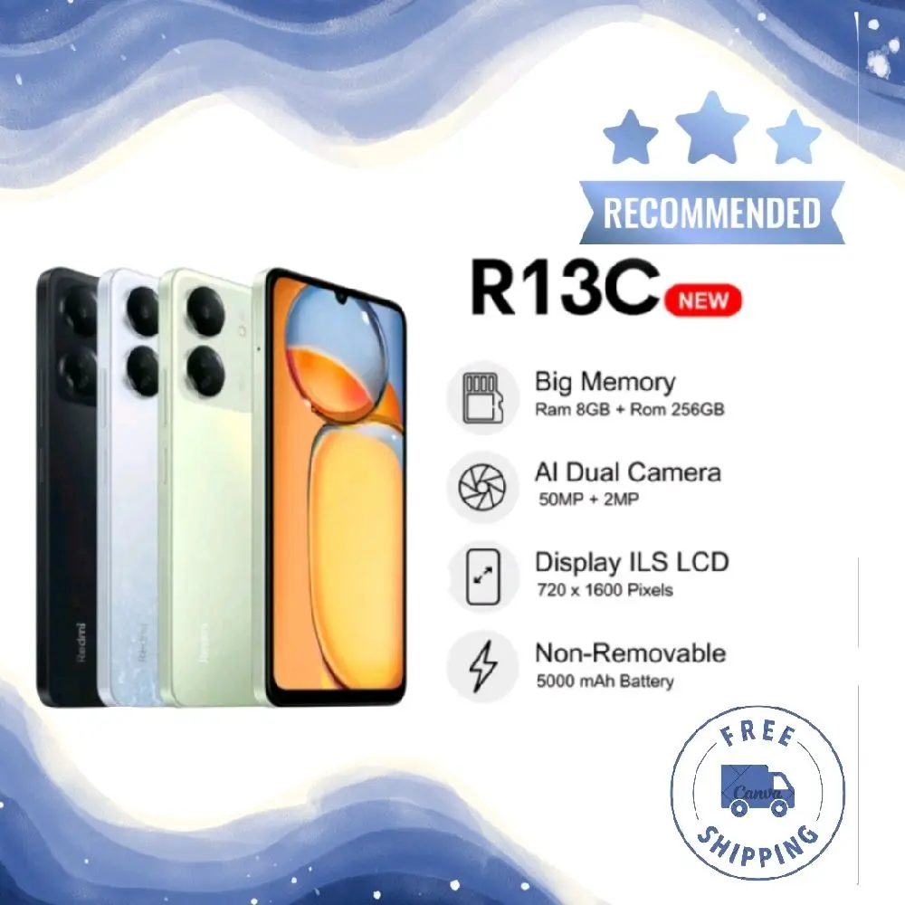 Baru R.13c TERMURAH bergaransi 1 tahun Handphone Smart