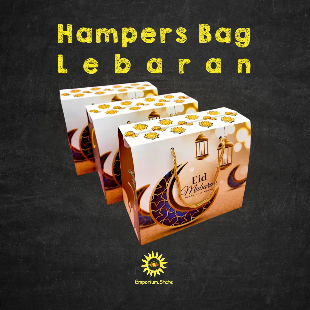 Isi 5 Hampers Lebaran Paperbag Idul Fitri 2025