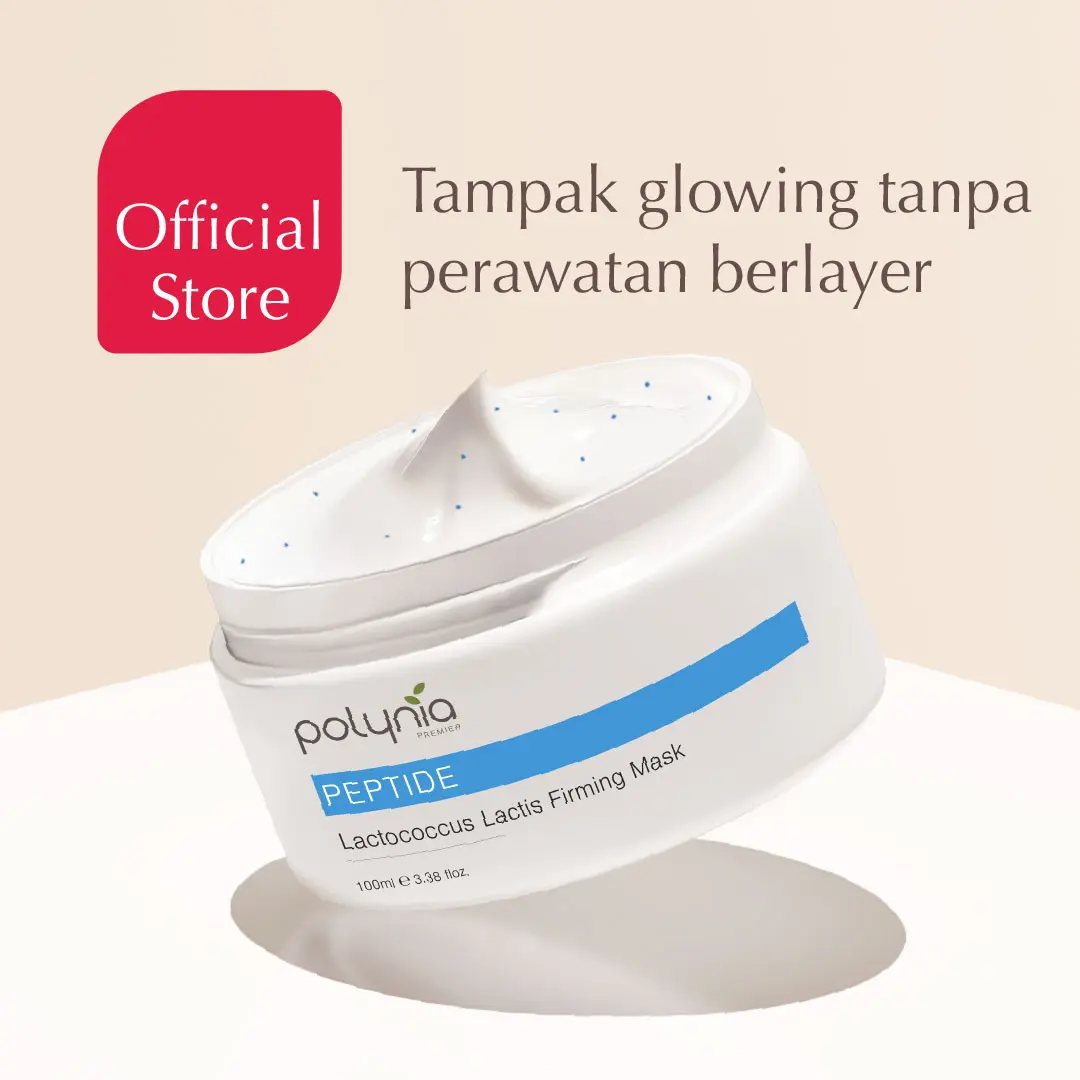 POLYNIA | Peptide Lactococcus Lactis Firming mask 100ml