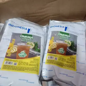 [BUBUK ES AQUARIUM] Bubuk Minuman Es Akuarium Aneka Rasa 1 Kg & 500 Gram HALAL BPOM Mengandung Susu Gula Dan Krimer Blend Series Instant Premium Drink Indonesia Powder