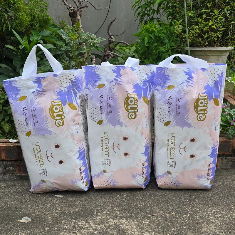 Jolie Combo 150 Miếng Bỉm Jolie Xuất Xứ Anh Đủ Size S M L XL 2XL 3XL 4XL Bỉm Quần Và Bỉm Dán Cho Bé Chất Lượng Cao