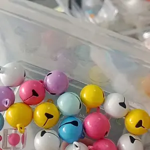 DIY Lonceng Bell Gerincing 14mm Warna Warni