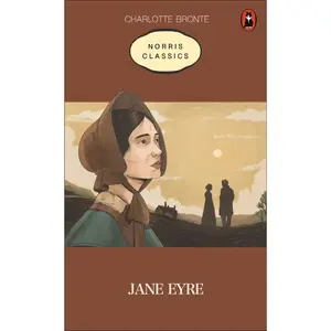Buku Jane Eyre - Charlotte Brontë (English Version) | Norris Classics