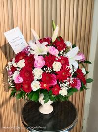 Gambar Table Flower Mix bunga Rangkaian Bunga Meja Bunga Cantik Bunga Fresh dari Gaby Bella Florist Kota Administrasi Jakarta Selatan 5 Tokopedia