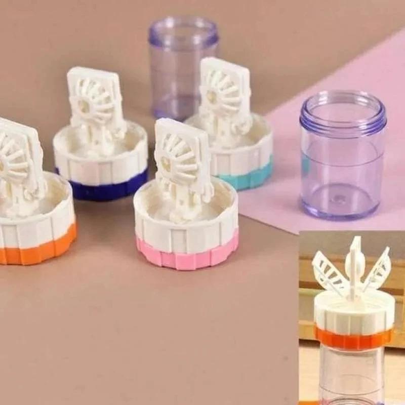 [DISKON!] Mesin Cuci Softlens Manual Alat Pembersih Pencuci Soflens Portable Washer Manual Rotation Lensa Eye Cleaning 1