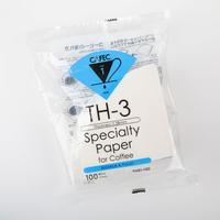 Gambar CAFEC Coffee Filter TH31-100 V60-01 Thin 0,28 mm for Balance & Flavor specialty paper for competition made in Japan dari Maharaja Coffee Kota Administrasi Jakarta Pusat 5 Tokopedia