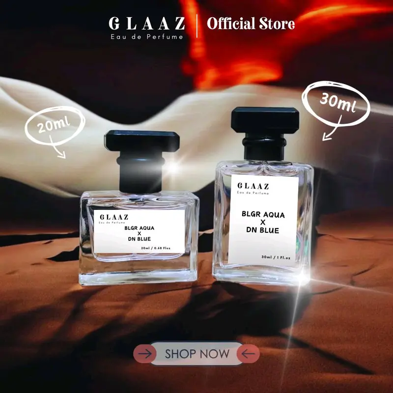 Blgr AQ X Dn Blue by Glaaz Parfum - Aroma Pria 1