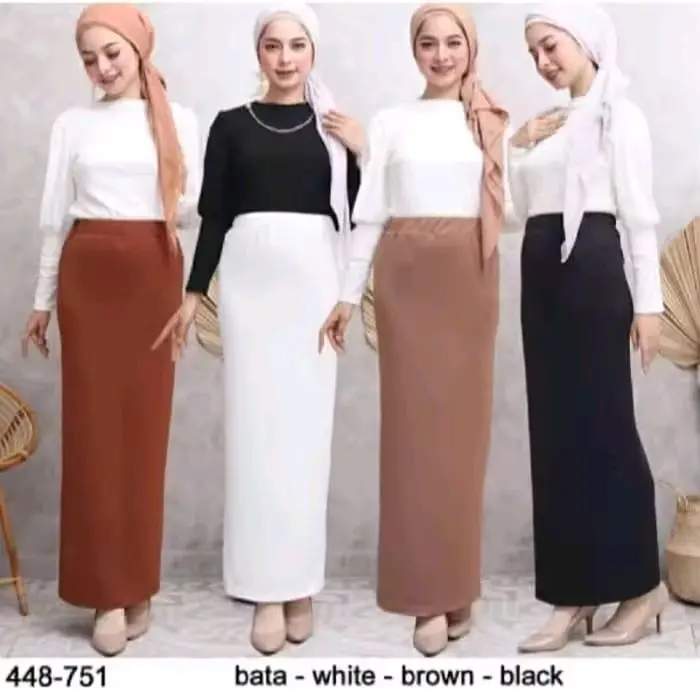 YANG PALINNG LARIS DI ROK SPAN RAJUT  BB 30-85KG | ROK RAJUT WANITA SPAN SIZE M-XXL RAJUT WOLL