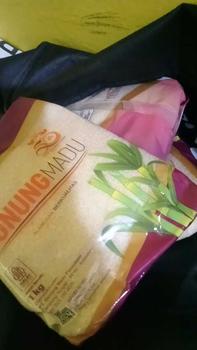 Product Review of Promo Grosir 3 Pcs Gula GMP Gunung Madu 3 x 1 Kg Murah Premium Murni from H**★ 1