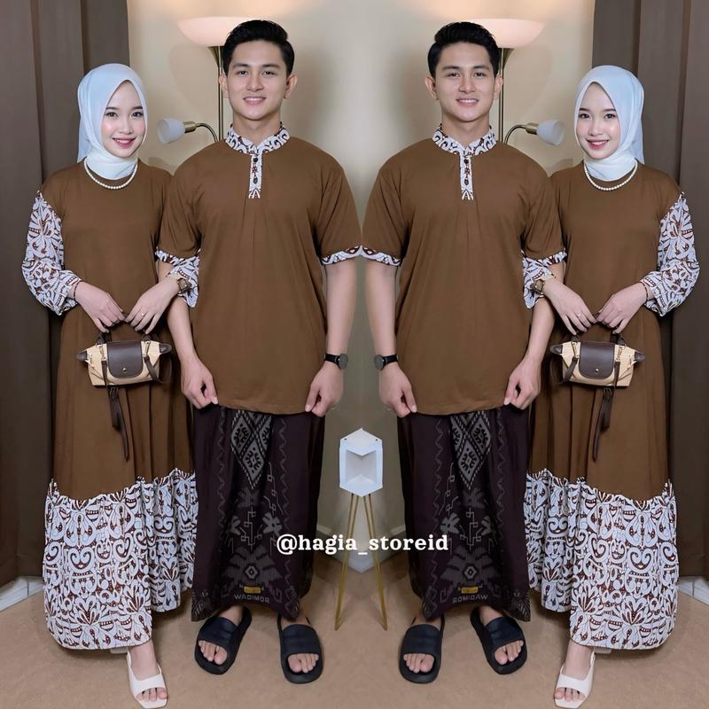 Sabyan Raya Couple by hagia | sudah sepasang Gamis dan Koko 1