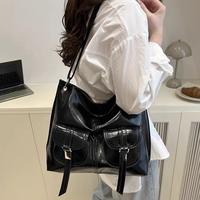 Gambar HUER ~  Tas Bahu Wanita Medera Shoulder Bag 9536-626 #1088 - BLACK dari HUER SHOP Kota Administrasi Jakarta Selatan 3 Tokopedia