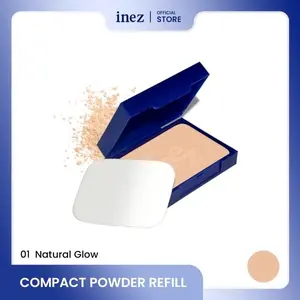 Inez refiel compact powder ALL VARIANT 100% ORIGINAL BPOM 30GR