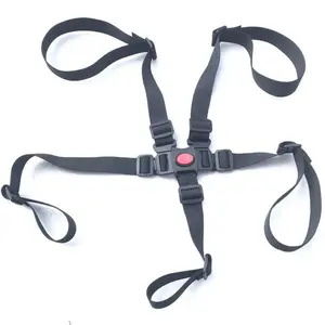 ready stock Sabuk Pengaman Stroller Bayi 5 Titik Seat Belt Baby Chair