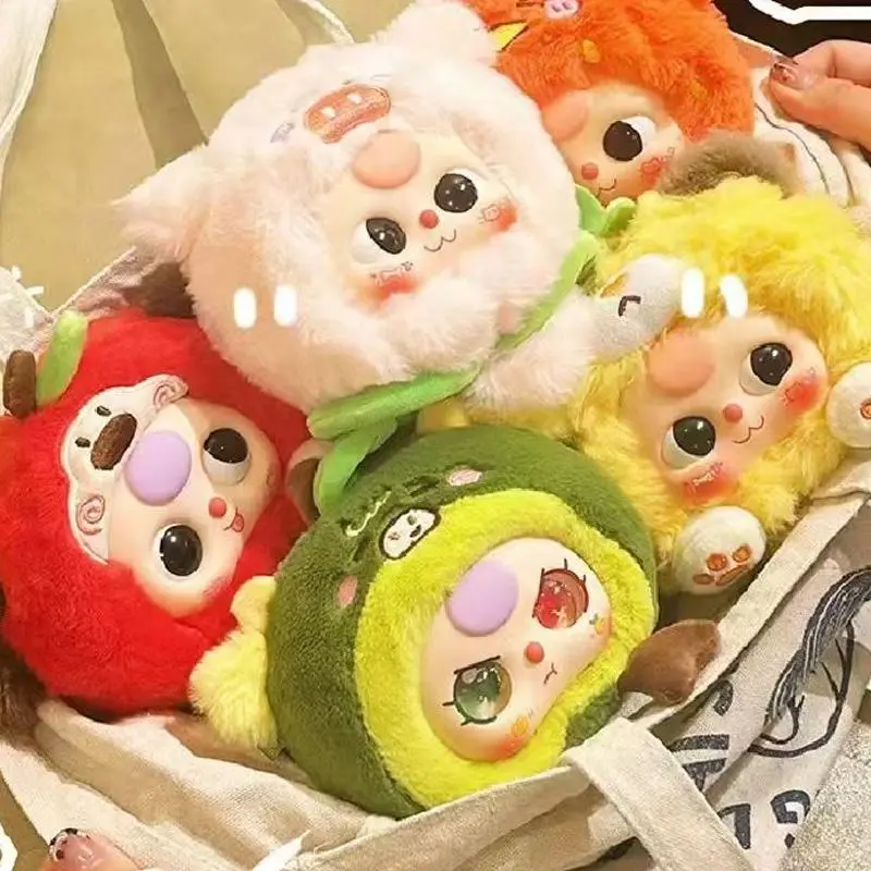 Baby Three Fruit V2 Vinyl Blind Box Doll Series Kawaii  Toys - Blind Box 2