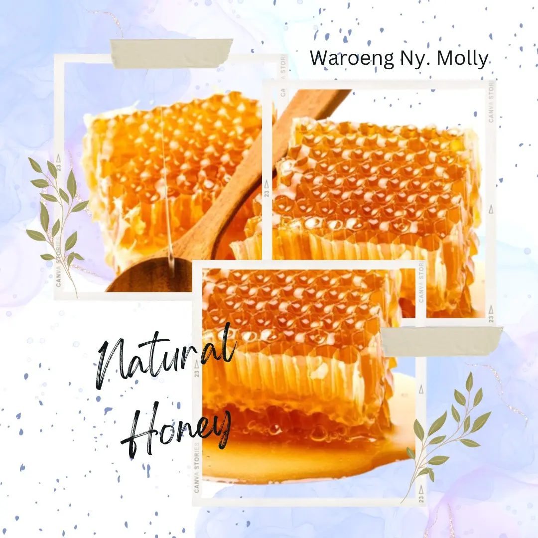 Natural Honey Madu Kucing Imunitas Tubuh Nafsu Makan