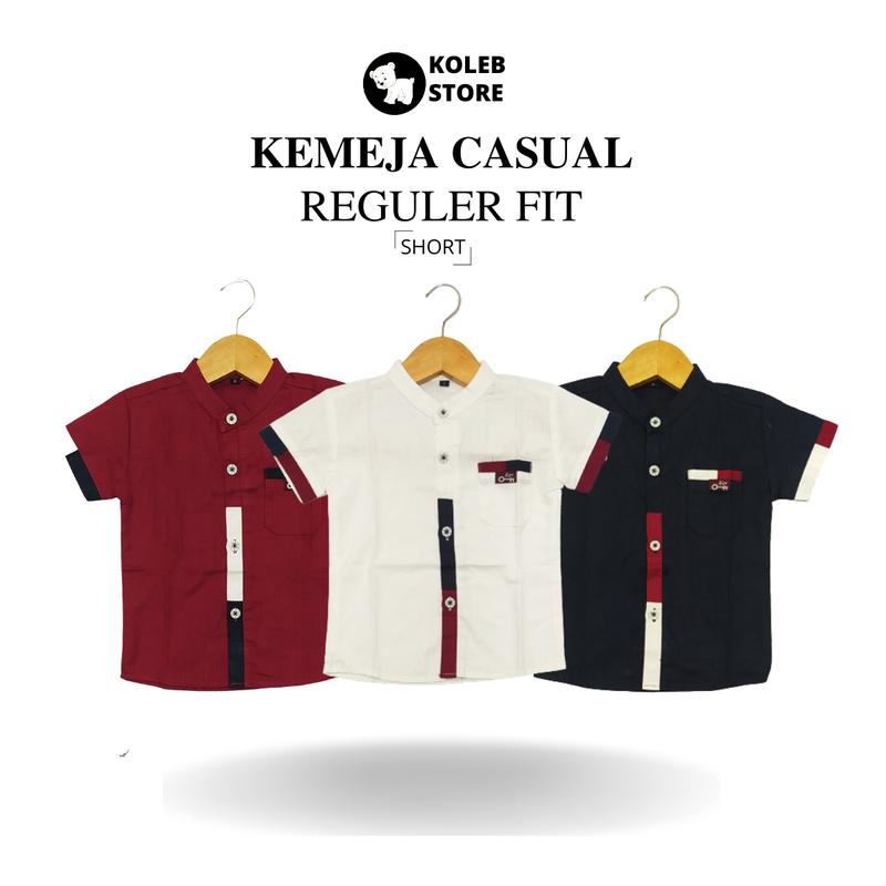 Kemeja Anak Laki-Laki - Casual Premium 1 s/d 12 tahun 5