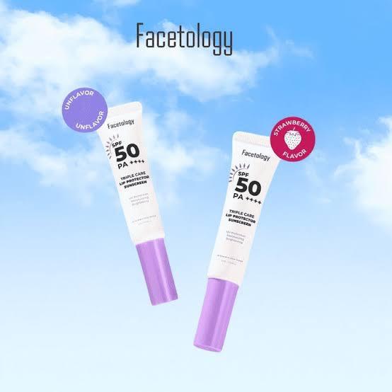 Facetology Triple Care Lip Protector Sunscreen 0