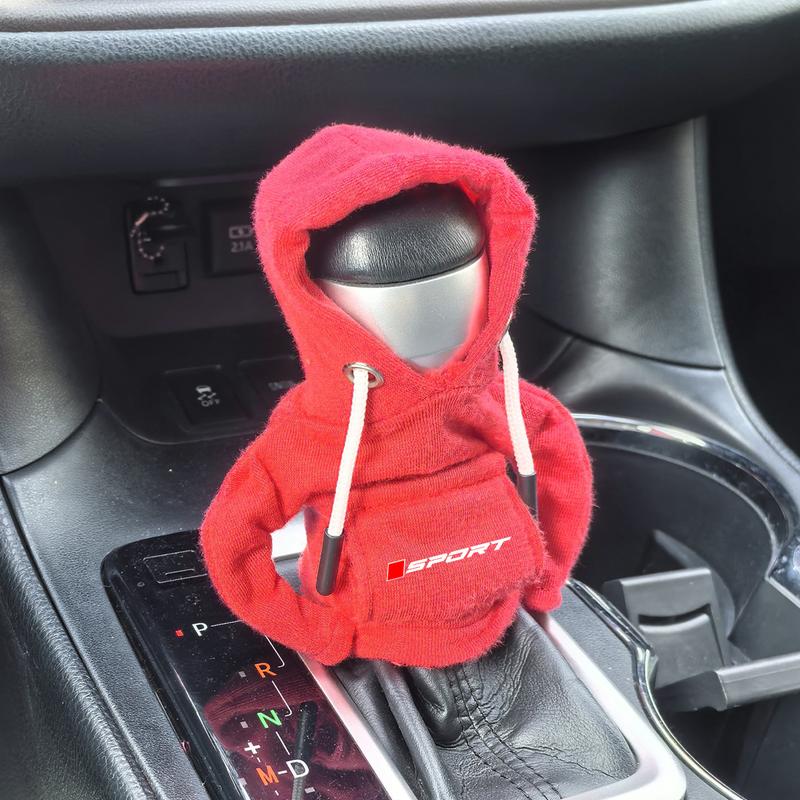 Nắp Núm Cần Số Ô Tô, Áo Hoodie Mini, Tay Cầm Cần Số Ô Tô Thủ Công Và Tự Động, Đồ Trang Trí Cần Gạt Số, Phụ Kiện Nội Thất, Cho Toyota, Isuzu, Honda, BYD, Cho Mitsubishi, Ford, Nissan, Mazda, Suzuki, Perodua, Proton 2