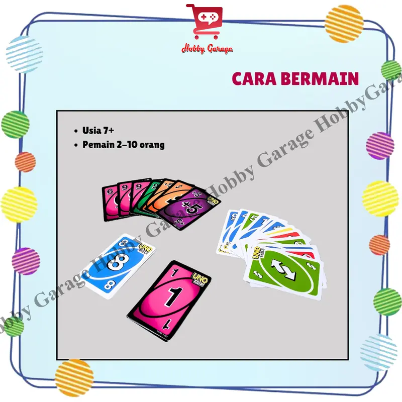 Uno flip card mainan kartu keluarga 4