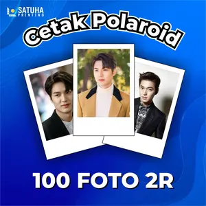 CETAK FOTO POLAROID UKURAN 2R ISI 100-500 FOTO TERLARIS DAN 100% REALPICT BISA COD