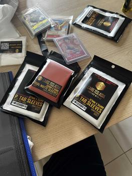 Product Review of *Launch Promo* CTA Dual Matte Color Playing Sleeves 66x91mm 50CT ( Free 10pcs more total 60pcs per qty) from q**0 0