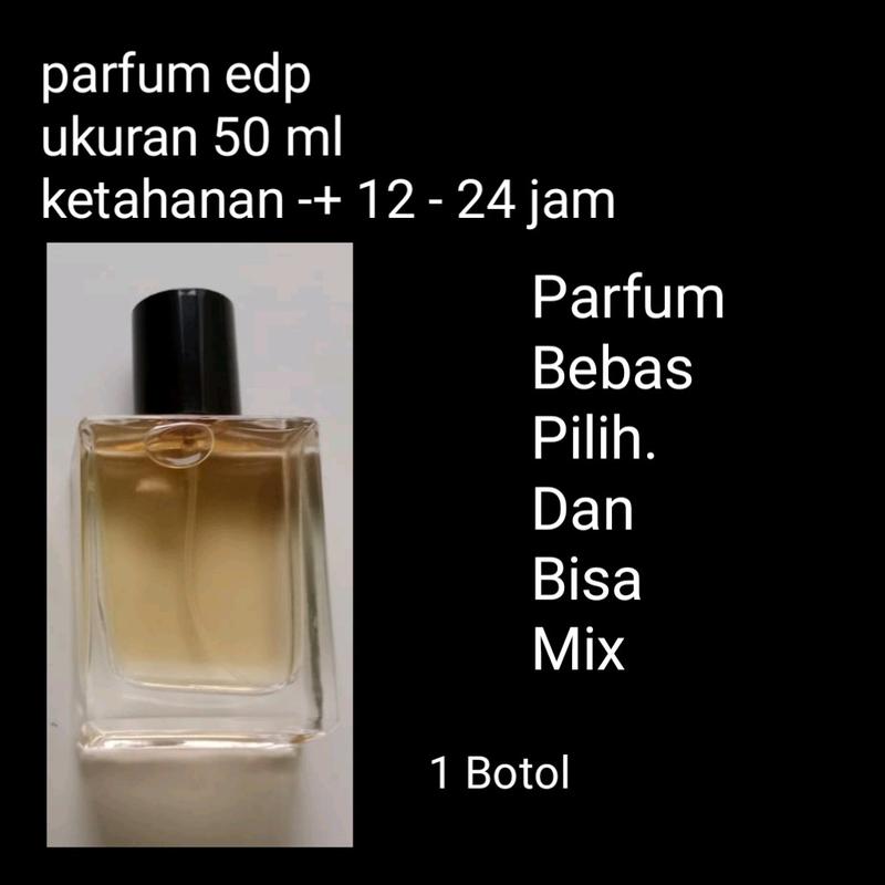 Parfume 50ml Eau De Fragrance Perfume Wanita&Pria Super Premium 0