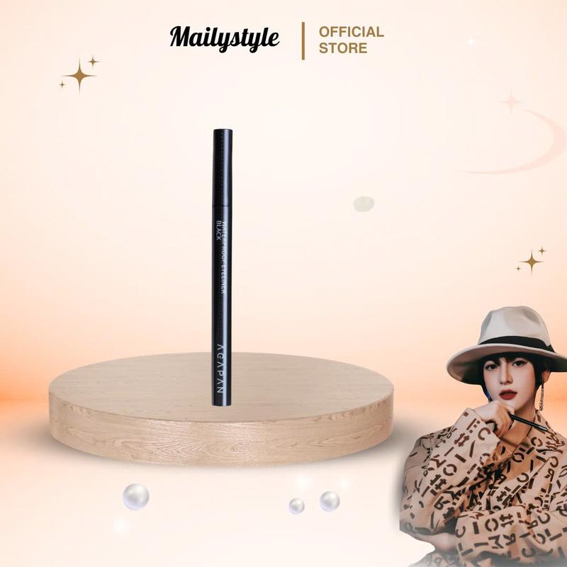  A43_ Bút dạ kẻ mắt Agapan waterproof eyeliner 0.5g Hàn Quốc 