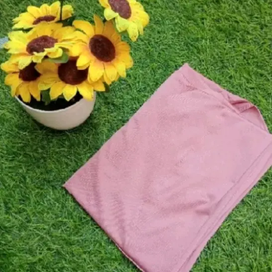 Kerudung Hijab Malay Instan Soft Ped Ukuran L - Muslim Cantik Nyaman 4