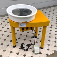 Gambar Electric Pottery Wheel 30cm Removable Basin - Adjustable Legs dari Anatoly Art Supplies Kota Tangerang Selatan 1 Tokopedia