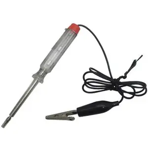OBENG TESTPEN KABEL DC - TESPEN KABEL AKI DC - TEST PEN MOBIL MOTOR