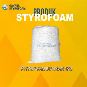 Styrofoam Butiran 1kg Bean Bag/Butiran Styrofoam TERMURAH