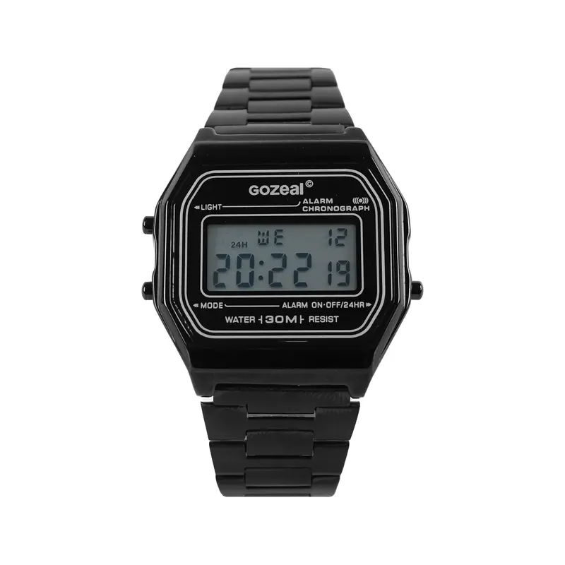 Gozeal | Digital Watches | Knox |  BONUS BOX JAM | Jam Tangan Pria dan Wanita | Water Resistant 0