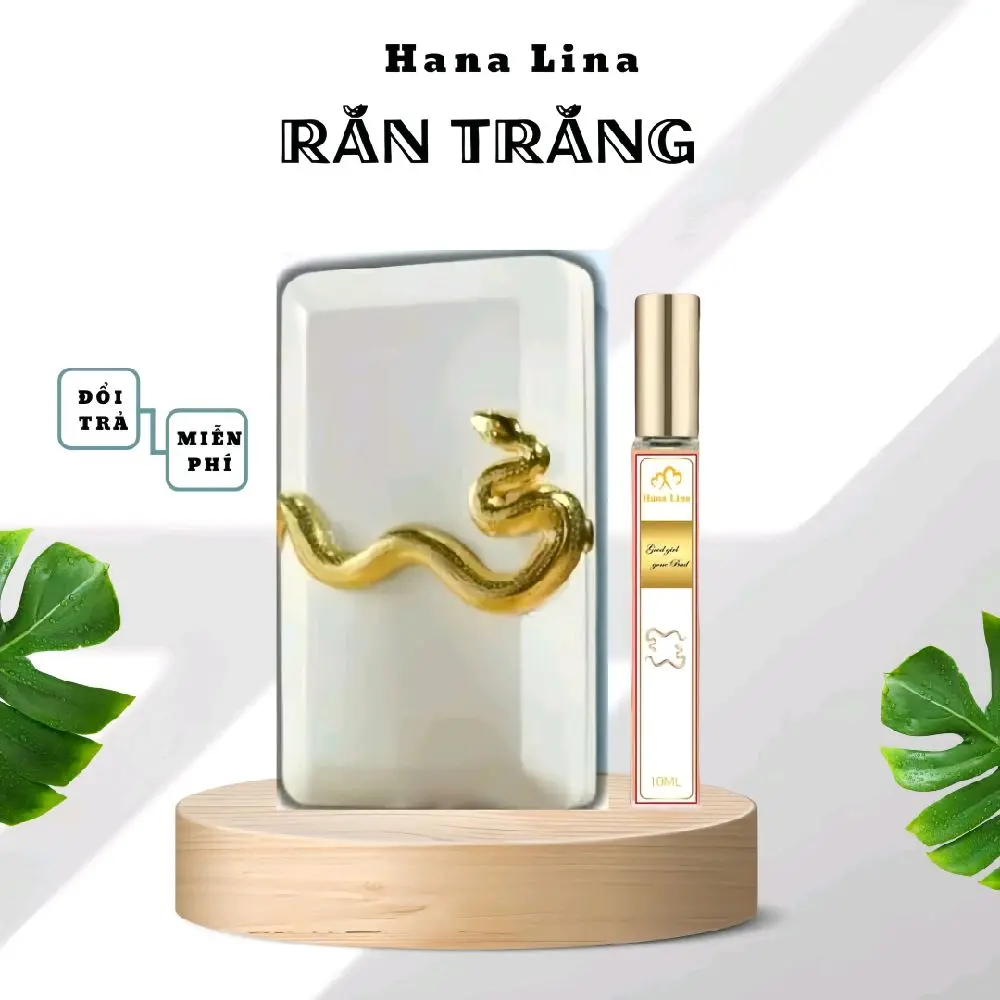 Nước hoa nữ Rắ.n Trắng ( Chai nhỏ 10ml) Sang trọng, quyến rũ, ngợi cảm. xịt thơm , perfume Cosmetic