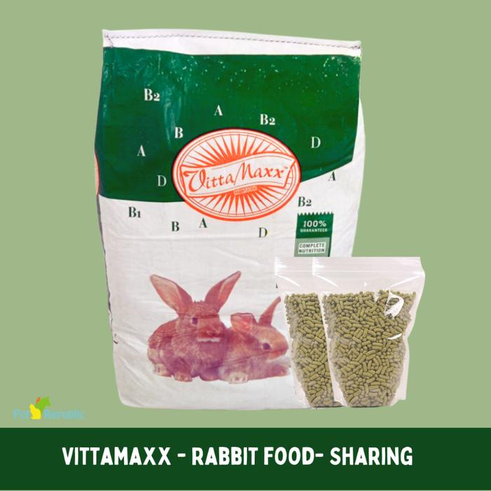 Gambar VITAMAXX Makanan Kelinci Ekonomis Rabbit REPACK 800gr dari Pet Republic Indonesia Kota Administrasi Jakarta Utara Tokopedia