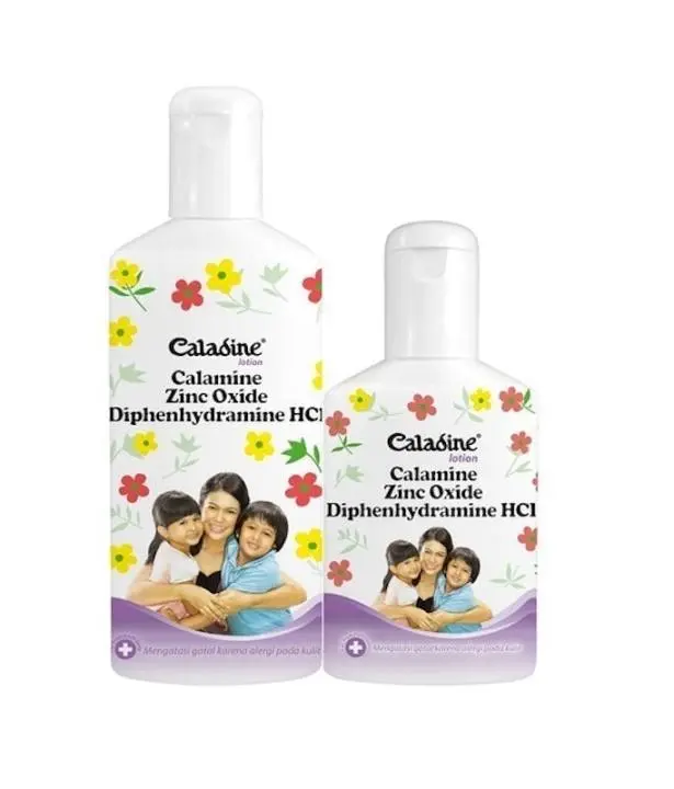 Caladine Lotion Meredakan Gatal-Gatal dan Biang Keringat Kulit 5
